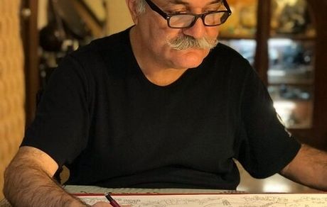 نقاشی‌های دو هنرمند ایرانی در یک گالری مجازی در متاورس