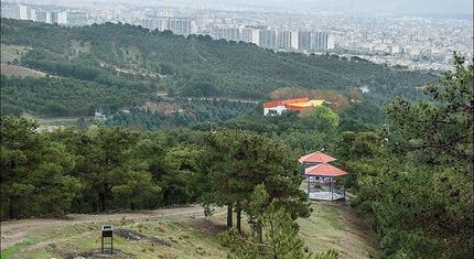 هتل ۲۵ طبقه در بوستان جنگلی لویزان ساخته می‌شود