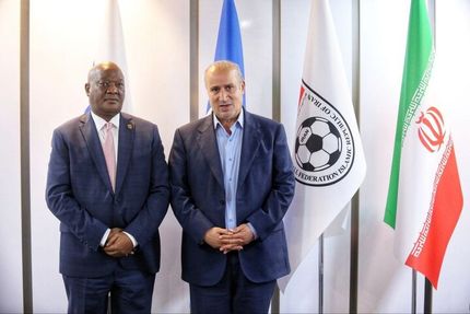 دعوت تیم ملی فوتبال به تورنمنت آفریقای جنوبی