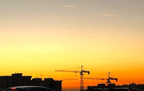عبور اشیای ناشناس از آسمان تهران