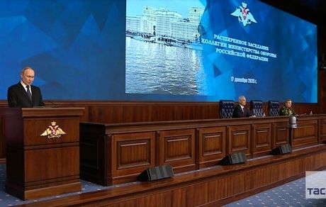 ادعای پوتین: ارتش روسیه ابتکار عمل را در جنگ اوکراین دارد