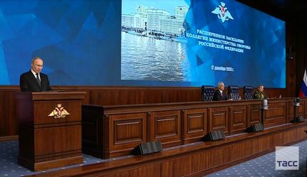 ادعای پوتین: ارتش روسیه ابتکار عمل را در جنگ اوکراین دارد