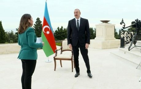 اظهارنظر جدید «علی‌اف» درباره جنگ قره‌باغ