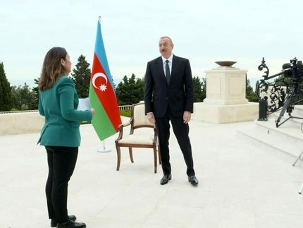 اظهارنظر جدید «علی‌اف» درباره جنگ قره‌باغ