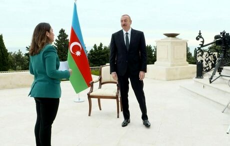 اظهارنظر جدید «علی‌اف» درباره جنگ قره‌باغ