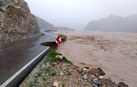 خسارت ۱۵۰۰ میلیاردی سیل به جاده‌های هفت استان