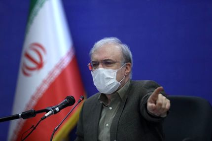 وزیر بهداشت از کاهش ۴۰ درصدی مرگ‌ومیر کووید_۱۹ طی سه هفته گذشته خبر داد