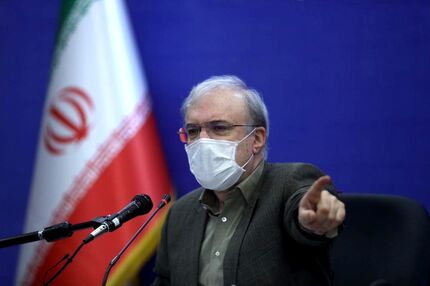 وزیر بهداشت از کاهش ۴۰ درصدی مرگ‌ومیر کووید_۱۹ طی سه هفته گذشته خبر داد