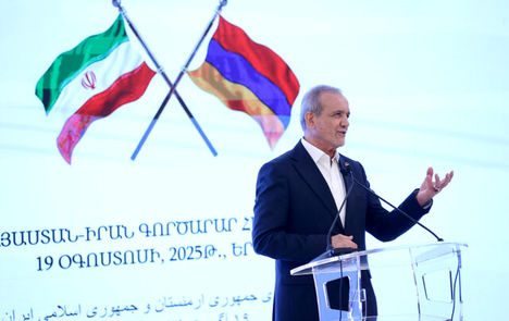 رئیس جمهور: ایران و ارمنستان بدنبال تبادلات تجاری میلیارد دلاری