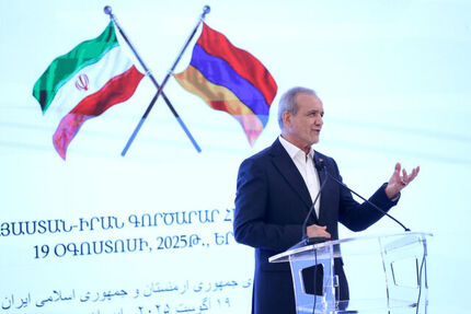 رئیس جمهور: ایران و ارمنستان بدنبال تبادلات تجاری میلیارد دلاری