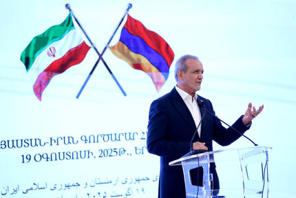 رئیس جمهور: ایران و ارمنستان بدنبال تبادلات تجاری میلیارد دلاری