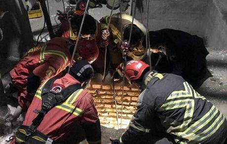 پاره شدن کابل آسانسور در کرج ۲ نفر را به کام مرگ کشاند