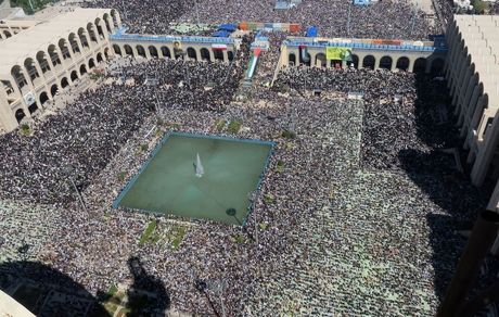 جزئیات برگزاری نماز عید فطر در تهران