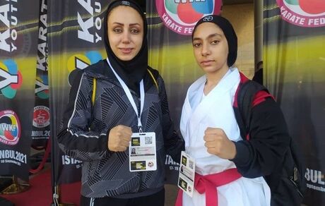 اولین مدال ایران در کاتای انفرادی نونهالان لیگ جهانی کاراته وان نصیب دختر اصفهانی شد