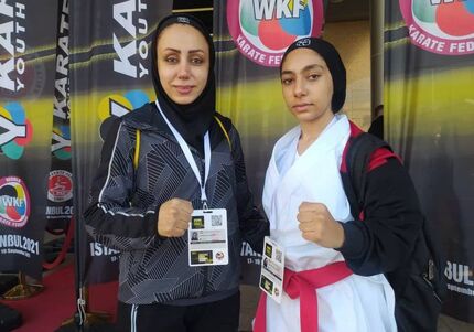 اولین مدال ایران در کاتای انفرادی نونهالان لیگ جهانی کاراته وان نصیب دختر اصفهانی شد
