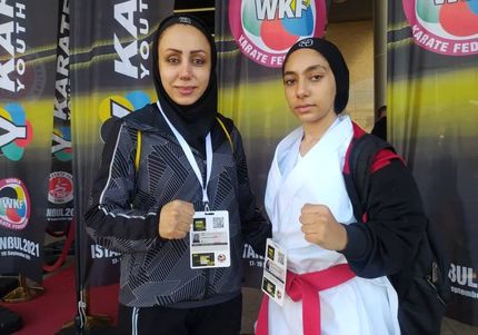 اولین مدال ایران در کاتای انفرادی نونهالان لیگ جهانی کاراته وان نصیب دختر اصفهانی شد