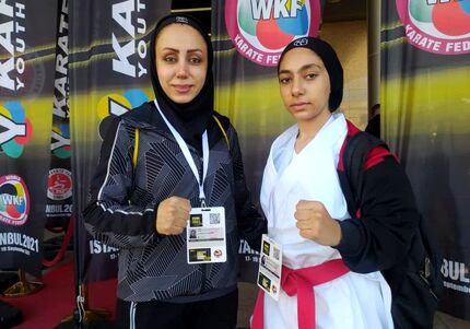 اولین مدال ایران در کاتای انفرادی نونهالان لیگ جهانی کاراته وان نصیب دختر اصفهانی شد