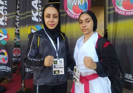 اولین مدال ایران در کاتای انفرادی نونهالان لیگ جهانی کاراته وان نصیب دختر اصفهانی شد