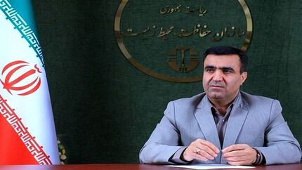 رئیس سازمان حفاظت محیط زیست از بررسی دلیل محوشدن ابرها از بالای دریاچه ارومیه خبرداد