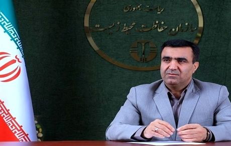 رئیس سازمان حفاظت محیط زیست از بررسی دلیل محوشدن ابرها از بالای دریاچه ارومیه خبرداد