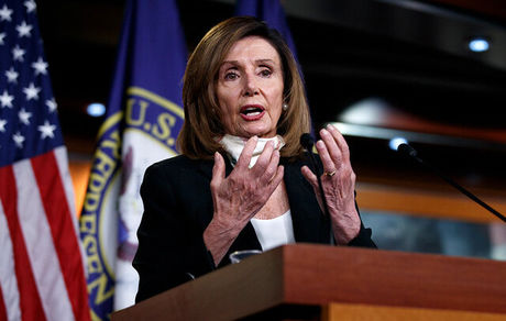 
پلوسی خواستار تحریم روسیه شد
