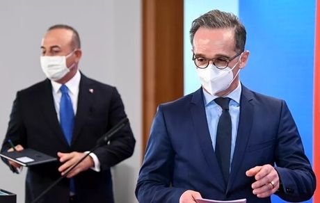 چاووش اوغلو: نیروهای خارجی باید از لیبی بروند/ ترکیه نیروی خارجی نیست