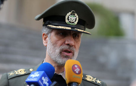 موضع گیری وزیر دفاع در خصوص مناقشات آذربایجان و ارمنستان