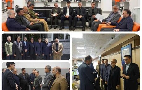 بازدید مدیرعامل بانک مسکن از شعب کشیک و خدمت‌رسان به عزاداران قائد شهید امت
