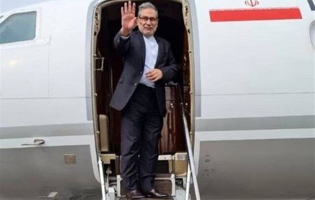 شمخانی عازم عراق شد
