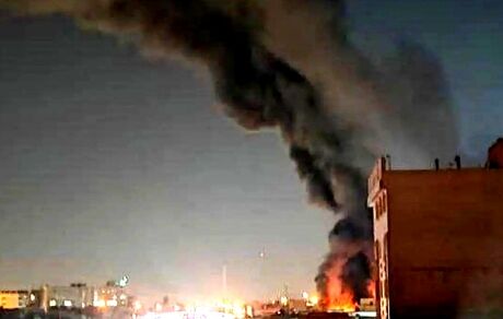 آتش سوزی تهران چه بود؟
