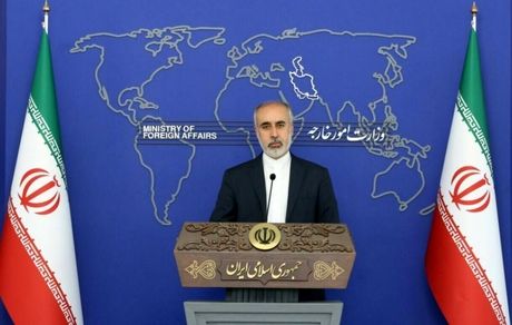 کنعانی: اقدام‌مان علیه تروریست‌ها در عراق کاملا قانونی است/ عقلای آلمان در برابر تندروی‌ها بایستند