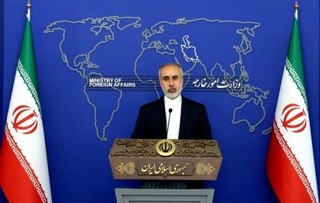 کنعانی: اقدام‌مان علیه تروریست‌ها در عراق کاملا قانونی است/ عقلای آلمان در برابر تندروی‌ها بایستند