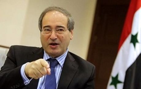 اتحادیه اروپا وزیر خارجه سوریه را تحریم کرد