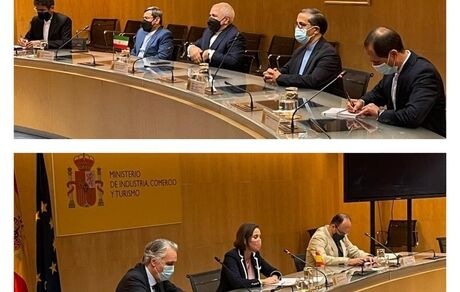 علاقمندی اسپانیا برای تقویت روابط تجاری با ایران