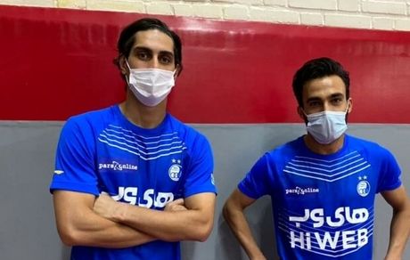 بازگشت دو بازیکن کرونایی به تمرین استقلال