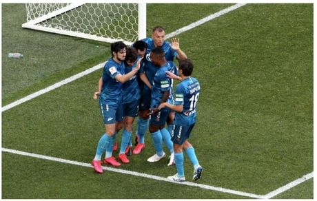 جام حذفی فوتبال روسیه/ زنیت در حضور ۹۰ دقیقه‌ای سردار به فینال صعود کرد 