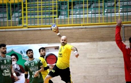 ادامه صدرنشینی مس کرمان در لیگ برتر هندبال