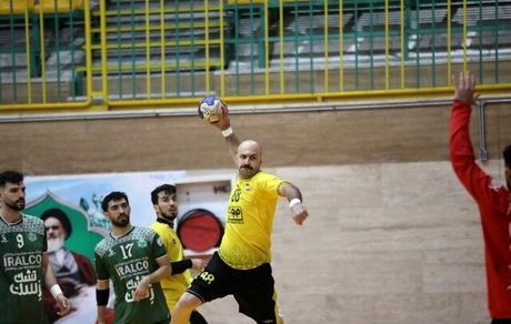 ادامه صدرنشینی مس کرمان در لیگ برتر هندبال