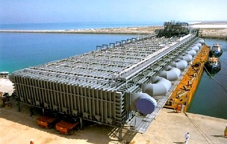 بزرگترین آب شیرین کن صنعتی در جنوب کشوراحداث می‌شود