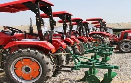 ۵۵ درصد تراکتورهای کشور فرسوده است