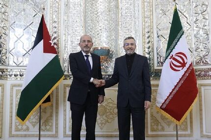 وزیر امور خارجه اردن در تهران: هیچ پیامی از اسرائیل به ایران و برعکس ندارم