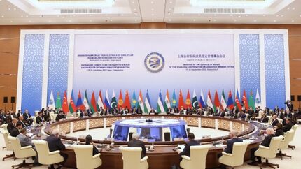 رئیس جمهور، قانون الحاق ایران به سازمان همکاری شانگهای ابلاغ کرد