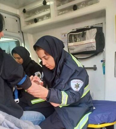 مسمومیت ۴۴ دانشجوی یک خوابگاه دانشجویان در تهران