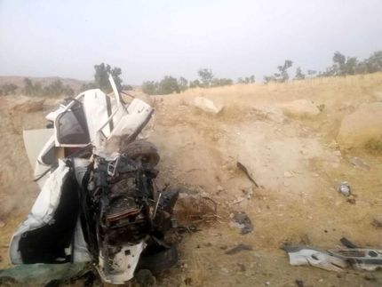 ۳ فوتی در تصادف یک سواری و وانت در نطنز