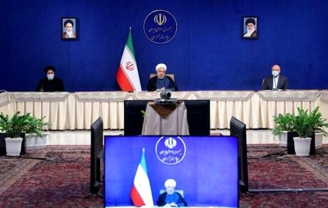 روحانی: دفاع مقدس فرهنگ جهاد، ایثار و شهادت را به وجود آورد