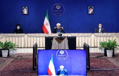 روحانی: دفاع مقدس فرهنگ جهاد، ایثار و شهادت را به وجود آورد