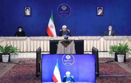 روحانی: دفاع مقدس فرهنگ جهاد، ایثار و شهادت را به وجود آورد