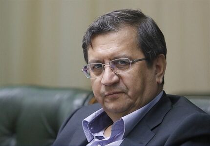 همتی: نرخ ارز پایین می‌آید