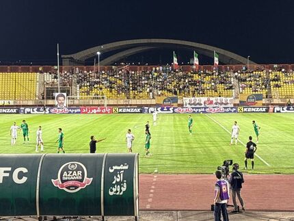 شمس آذر قزوین باز هم باخت این بار به آلومینیوم اراک