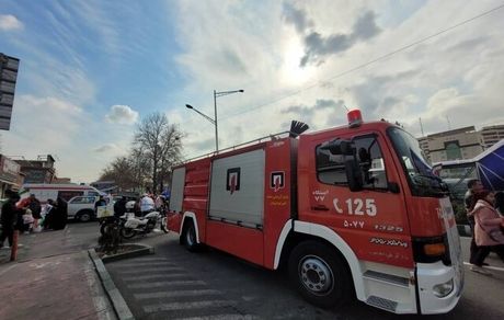 آماده‌باش آتش نشانی تهران در روز ۱۳ بدر